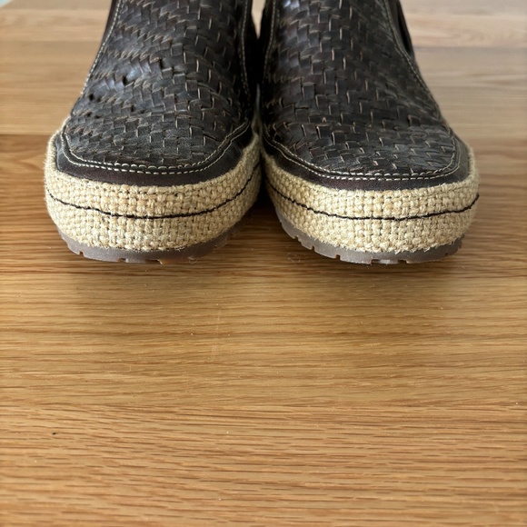 *MENS* Cole Haan Woven Leather Slip-On - Size 10 main image 6